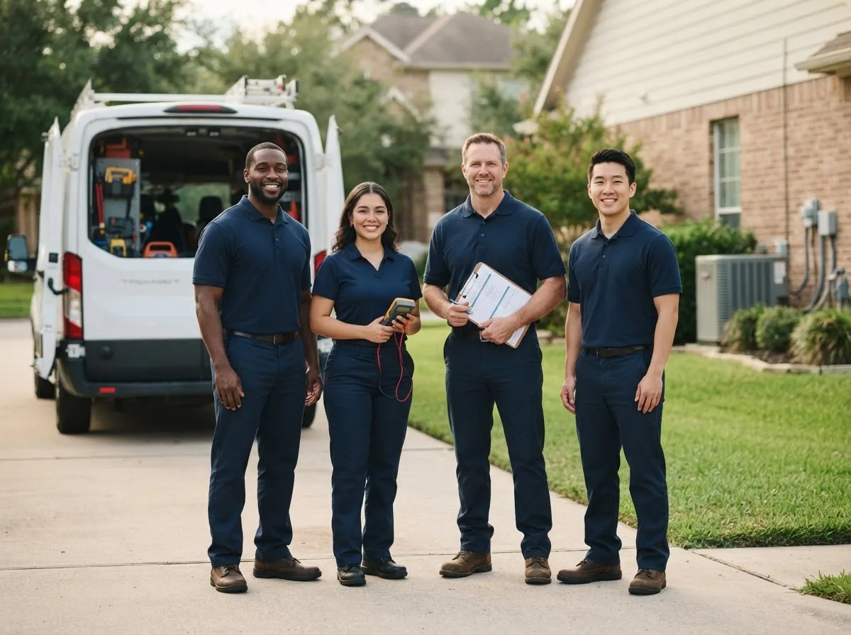 Certified HVAC technician near La Russell, MO